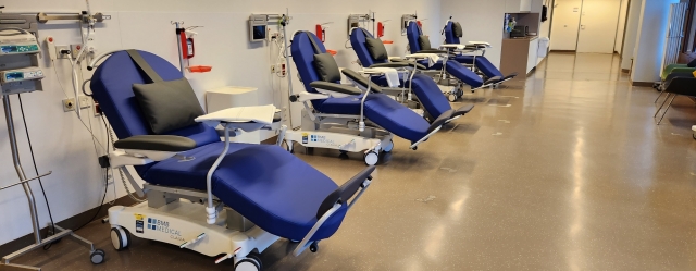 Erasmus MC weer tevreden met behandelstoelen Medifix