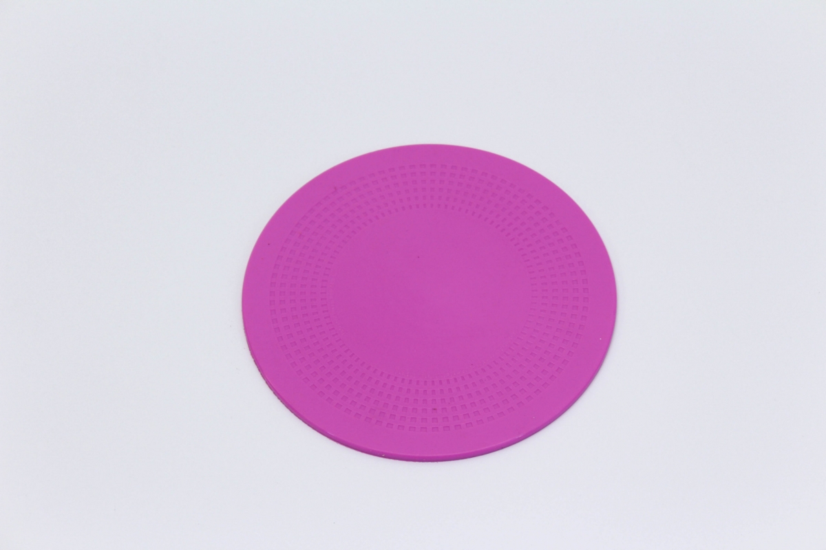 Antislip placemat Dycem, rond Antislip placemat Dycem, 19 cm Medifix