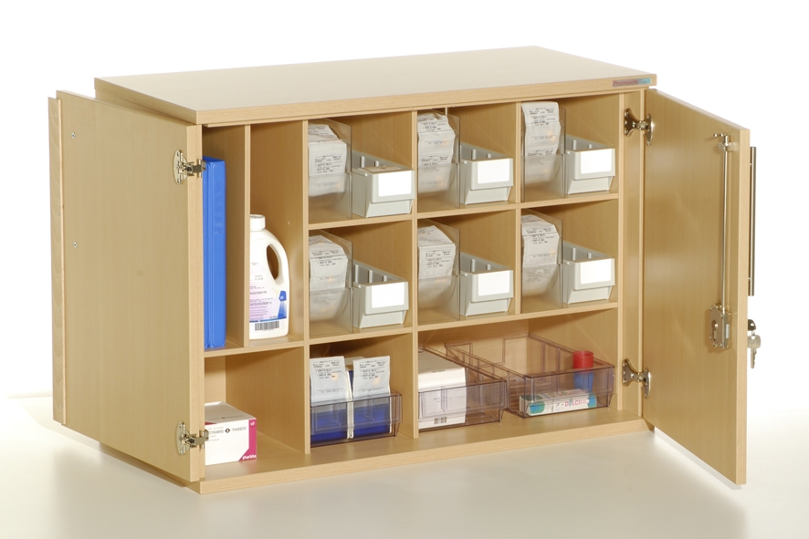 Muildier Verslaafde filter Pharmasafe® wandkasten - Medifix