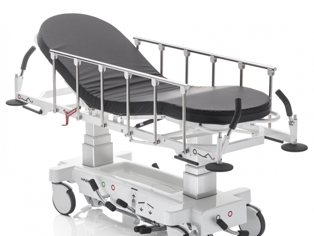 Stretcher X2 is een stuk makkelijker in de bediening