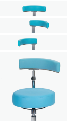 Airox 360° draaibare rugsteun