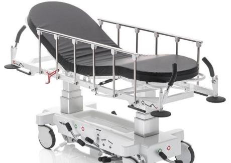 X2 Stretcher van Novak-M: Innovatie in elektrisch patiënttransport