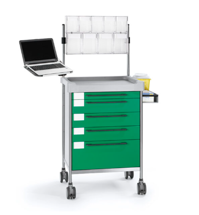 Anesthesie trolley