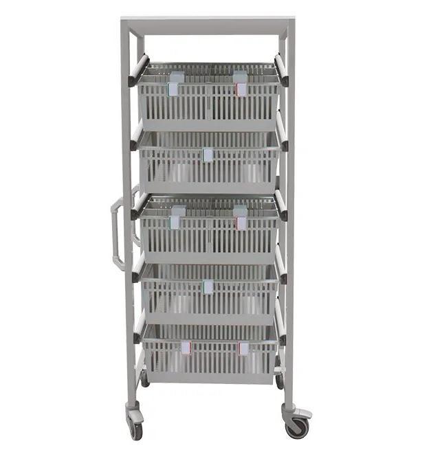 Optistock® transport trolley