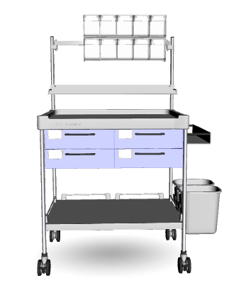 Verbandtrolley