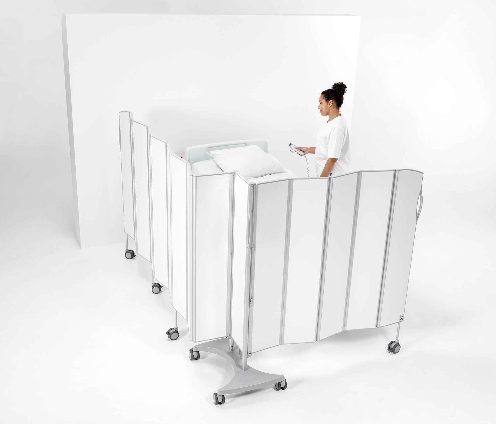 Mobiel dubbel scherm