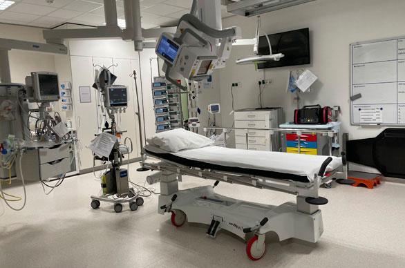 Stretchers en brancards