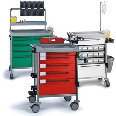 Wagens en trolleys