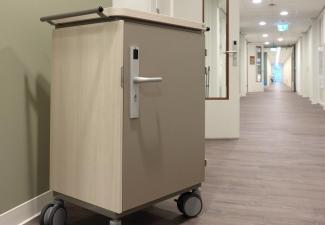 Medicijnwagens met Auto Relock systeem