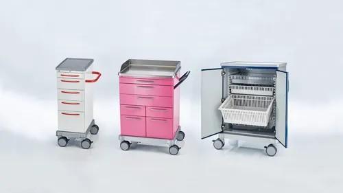 Varimed® ISO trolleys Schmitz