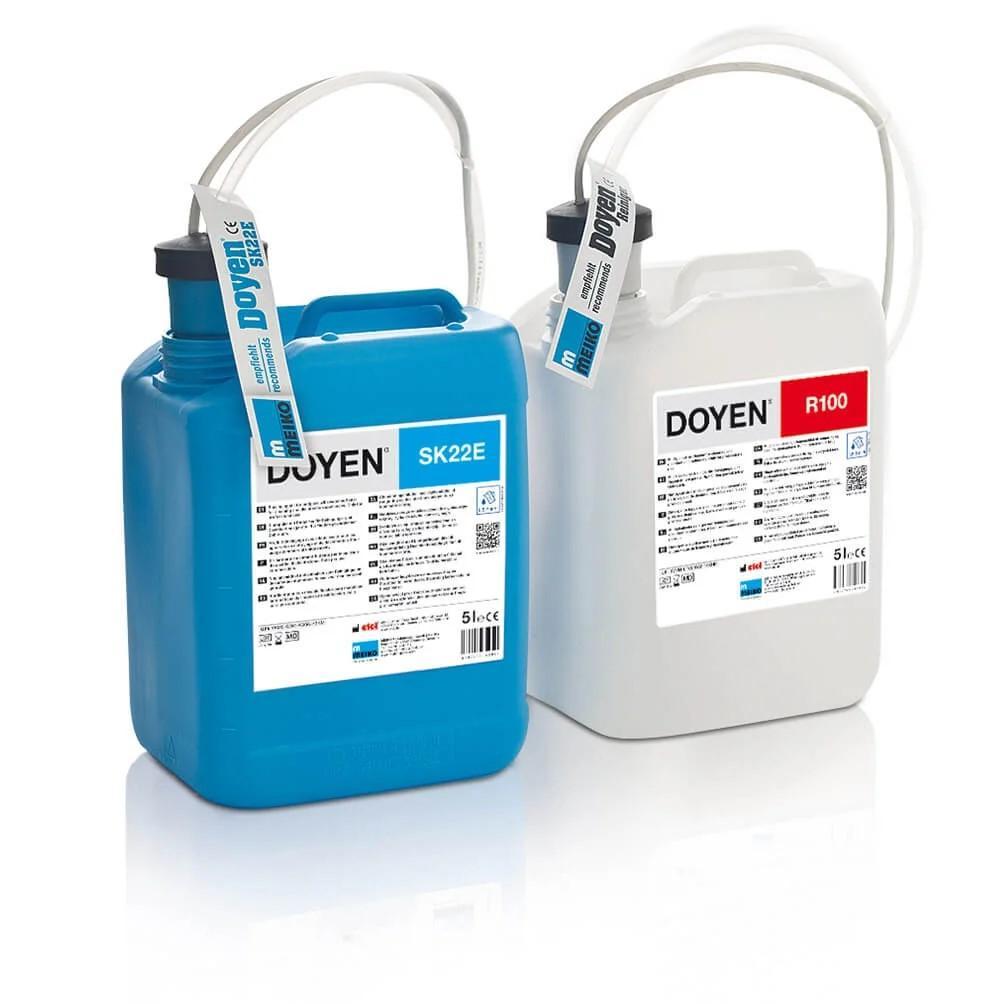 Doyen R100 en SK22E Chemie