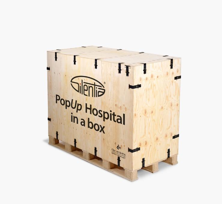 Pop-Up Ziekenhuis