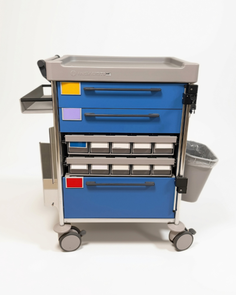 Insausti Medicijntrolley 10 - DEMO