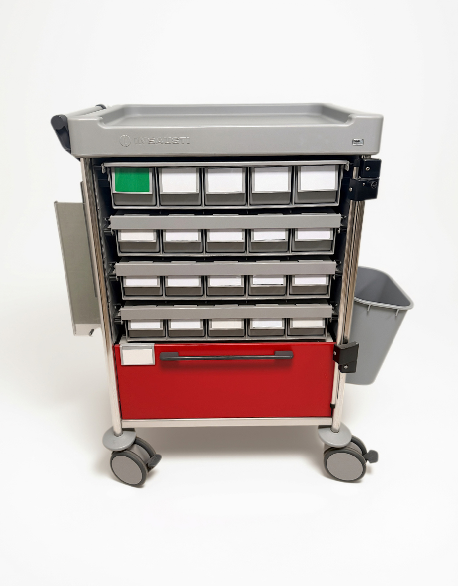 Insausti Medicijntrolley 20 - DEMO