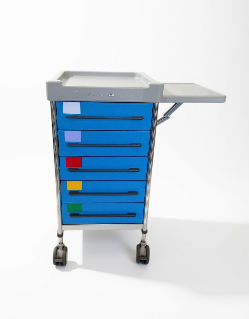 Insausti SQ trolley blauw - DEMO