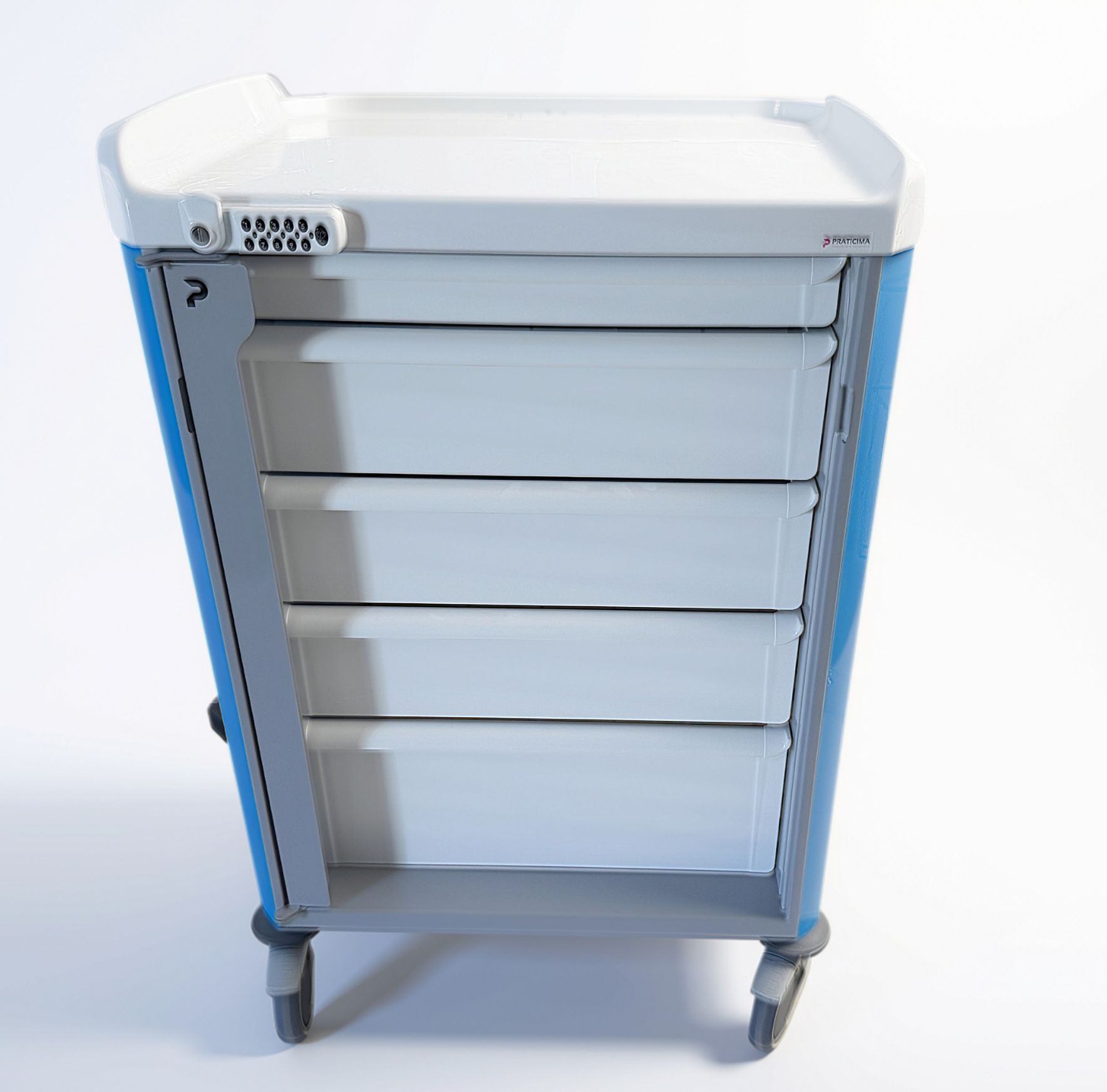 Praticima Medicatiewagen NEOP ISO trolley