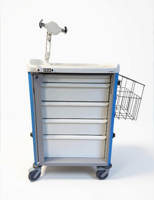 Praticima Medicatiewagen NEOP ISO trolley - DEMO